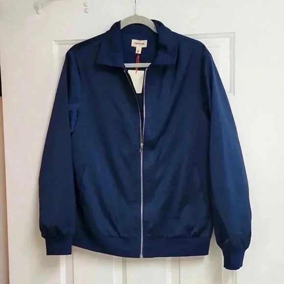 Open Edit Collar Bomber Jacket